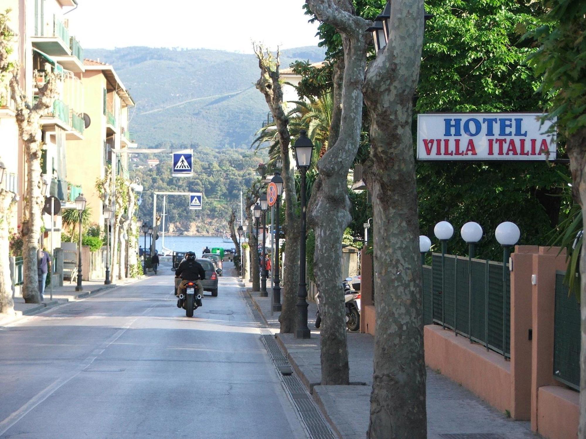 بورتو أتْسورّو Hotel Villa Italia المظهر الخارجي الصورة